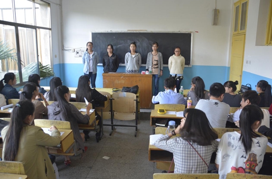 邵陽學院1400餘名新生參加校團委,學生聯合會,學生社團聯合會第一輪